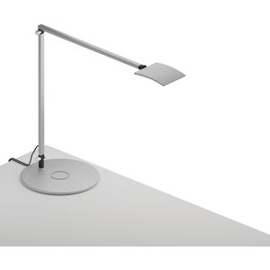 Mosso Pro 18.4 inch 5.50 watt Silver Desk Lamp Portable Light
